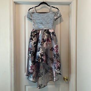 New, size- 10, colors- gray, purple, and navy